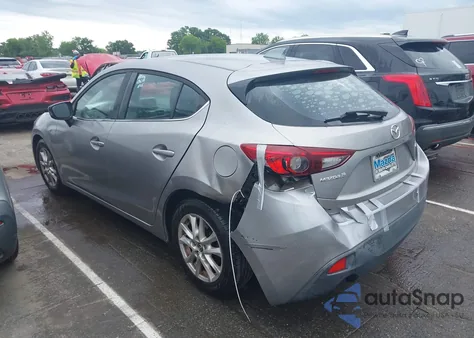2014 Mazda Mazda3 I Grand Touring z USA, uszkodzony, nr VIN 3MZBM1M73EM110150